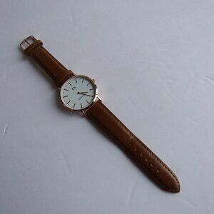 Elon Novac Kennsington Tan Unisex Watch